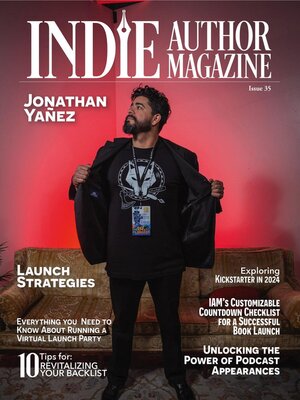 cover image of Indie Author Magazine Featuring Jonathan Yanez